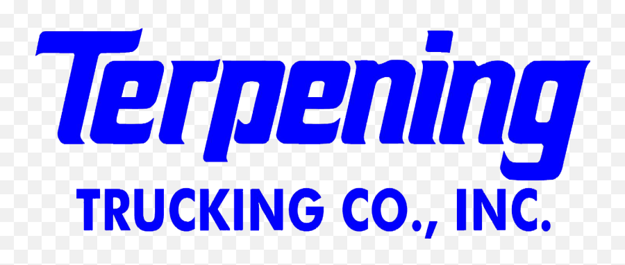 Terpening Trucking Petroleum U0026 Fuel Delivery - Language Emoji,Trucking Logo