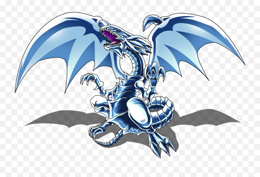 Fictional Blue Eyes White Dragon Png Photo Png Arts Emoji,Blue Dragon Png