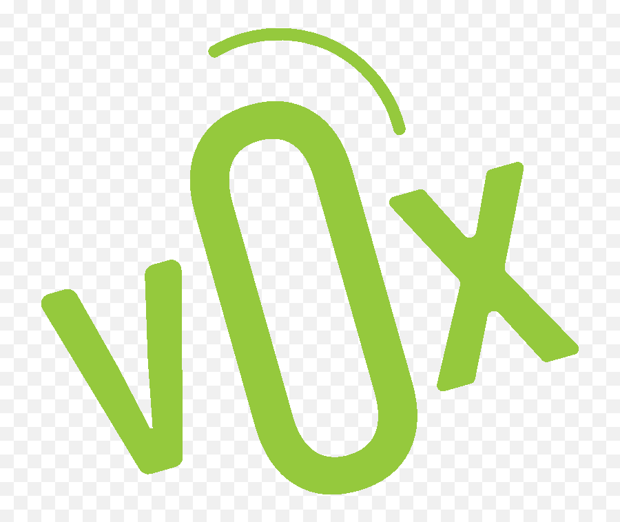 Vox - Wordlogo Harlowsave Language Emoji,Word Logo