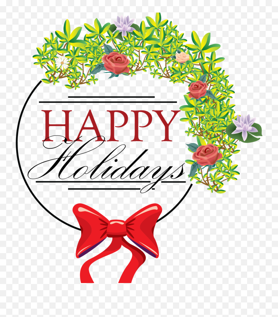 Vlera Dribbble Emoji,Happy Holidays Logo