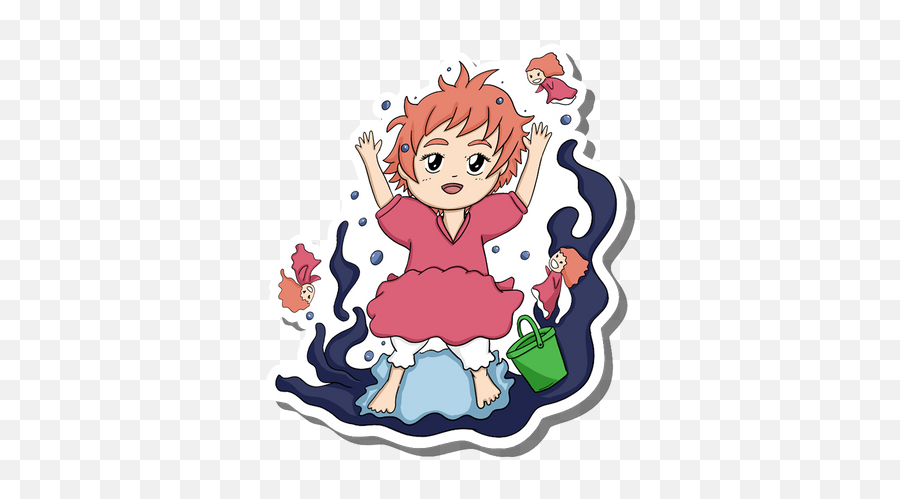 Stickers U2013 Iamscratch Emoji,Ponyo Logo
