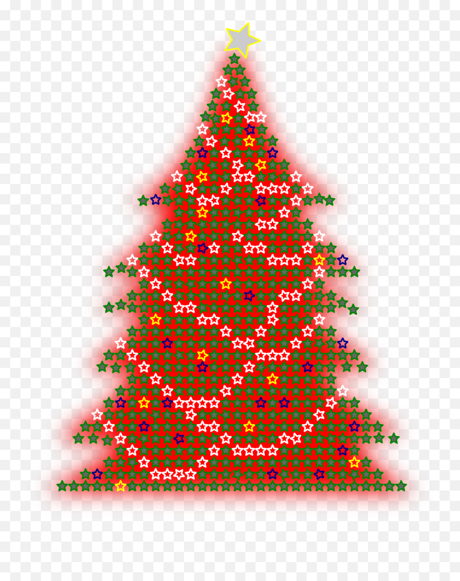 Christmas Tree Clip Art - Free Vector Graphic On Pixabay Emoji,Christmas Coffee Clipart