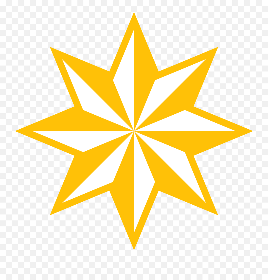 8 - Donovia Flag Emoji,Christmas Star Clipart