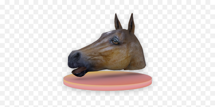 Ratty Catty Steamissä Emoji,Horse Mask Png
