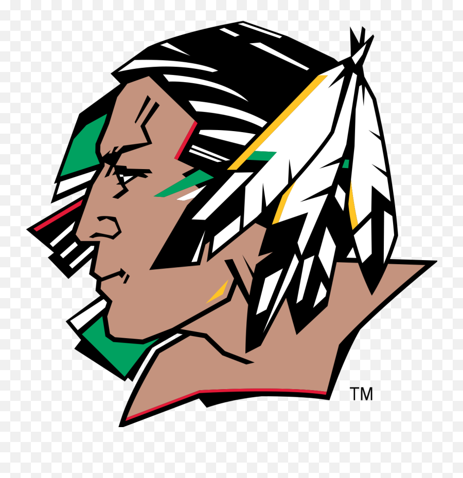 North Dakota Fighting Sioux Controversy - Wikipedia Fighting Sioux Decal Emoji,Fighting Irish Logo