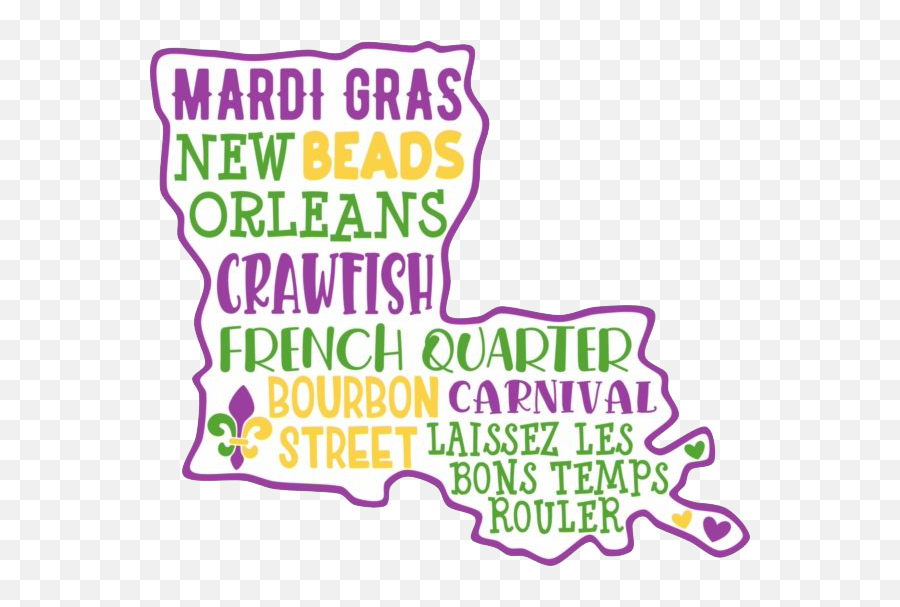 Mardi Gras Transparent Background Png - Language Emoji,Mardi Gras Clipart
