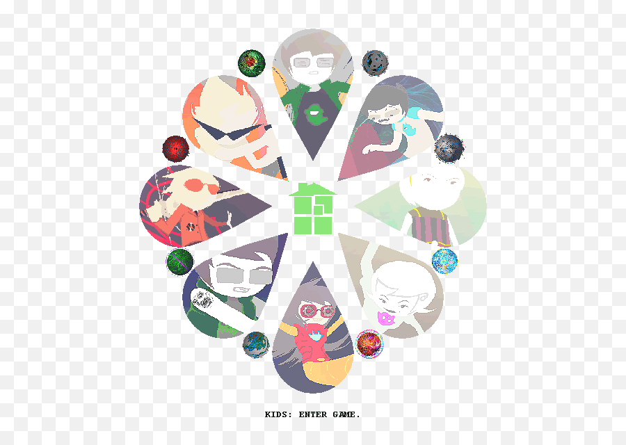 Homestuck Pg - Dot Emoji,Homestuck Logo