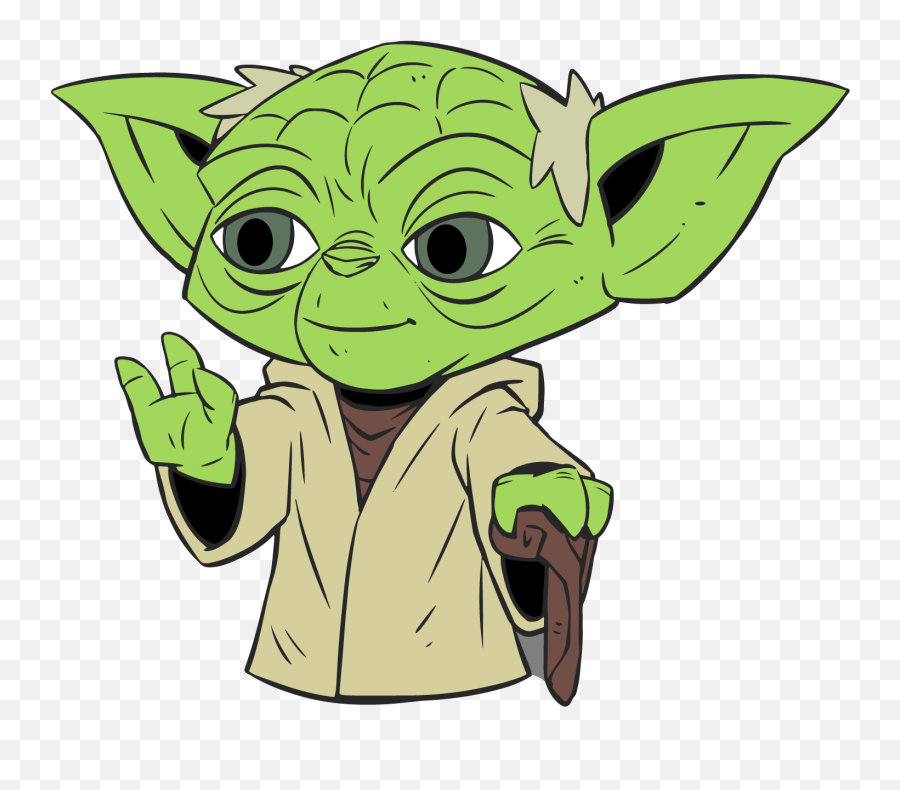 Yoda Clip Art - Yoda Star Wars Clipart Emoji,Yoda Png