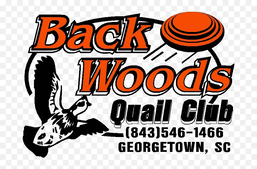 Back Woods Quail Club - Sporting Clays Clip Art Logo Emoji,Backwoods Logo
