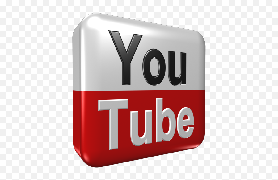 Download Youtube Logo 3d Png - Youtube 3d Icon Png Full High Resolution You Tube Logo Emoji,Youtube Logo Png