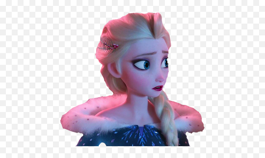 Download Elsa Png - Fictional Character Emoji,Elsa Png