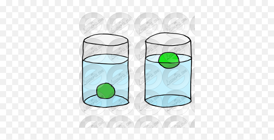 Sink And Float Picture For Classroom Therapy Use - Great Empty Emoji,Sink Clipart