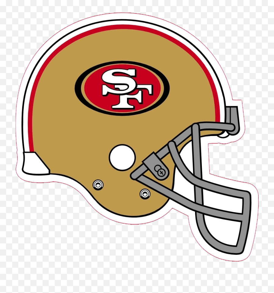 Image Kid Has It - Transparent 49ers Helmet Logo Emoji,49ers Logo