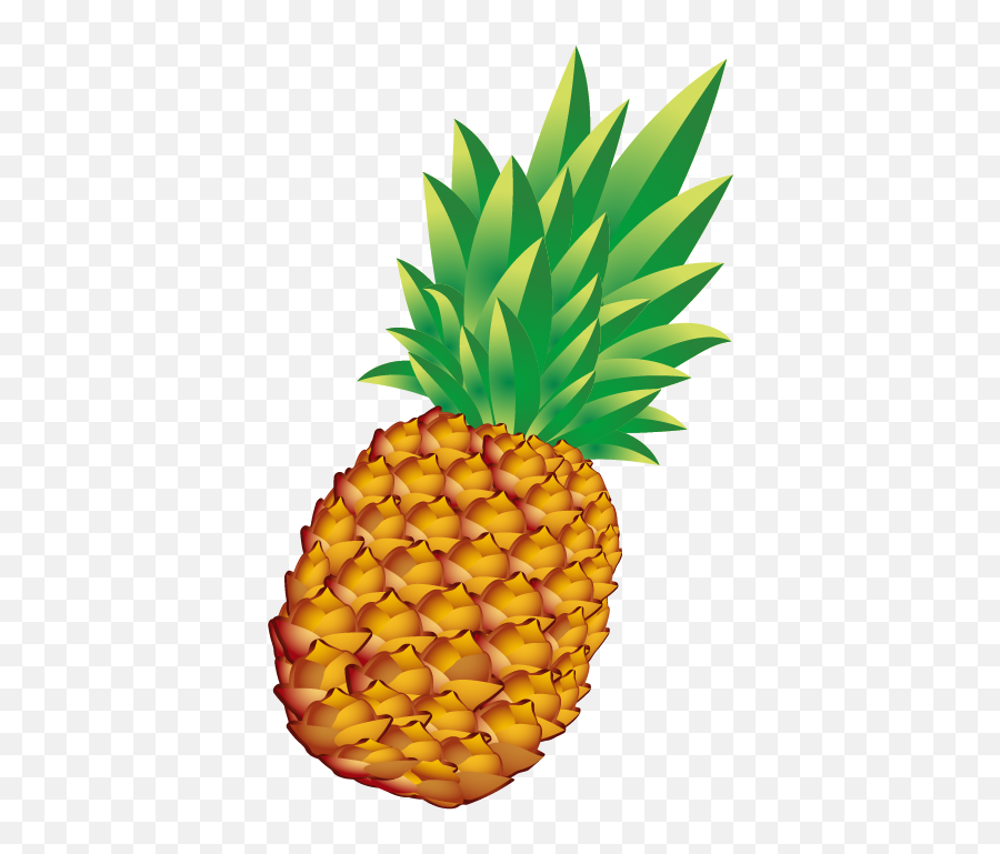 Pineapple Bun Euclidean Vector - Pineapple Free Stock Buckle Transparent Pineapple Vector Emoji,Pineapple Clipart