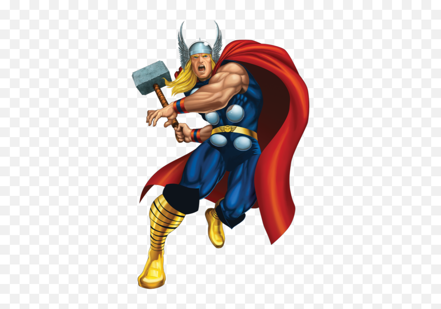 Thor - Marvel Heroes Thor Emoji,Thor Png