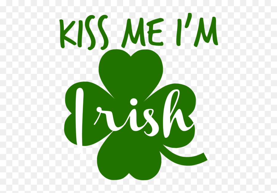 Irish Clover - Kiss Me Im Irish Transparent Background Emoji,Clover Png