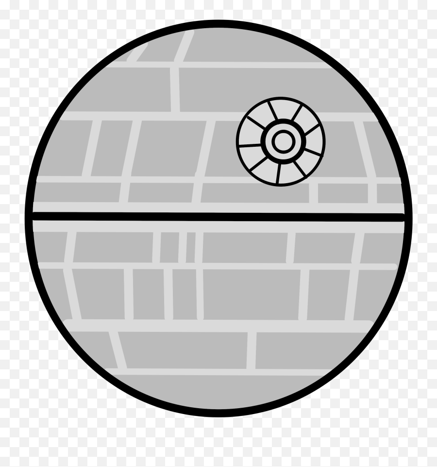 Star Wars Death Star Clipart - Death Star Laser Png Emoji,Death Clipart
