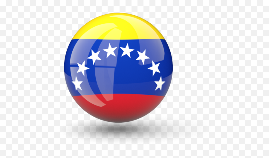 Sphere Icon - Flag For Venezuela Emoji,Venezuela Png