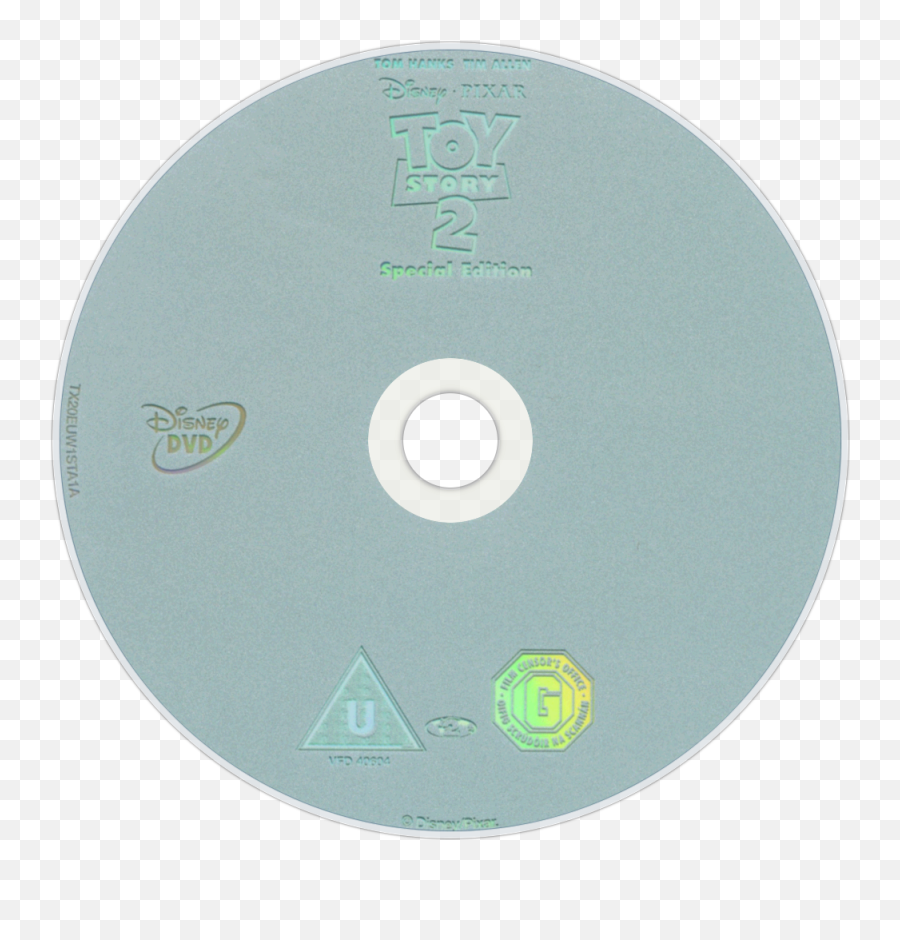 64643 - Optical Disc Emoji,Toy Story 2 Logo
