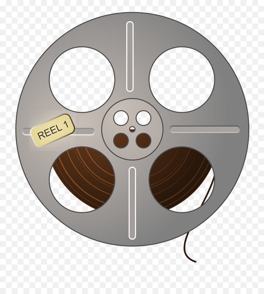 Movie Film Reel - Free Vector Graphic On Pixabay Vintage Movie Reels Png Emoji,Film Reel Png