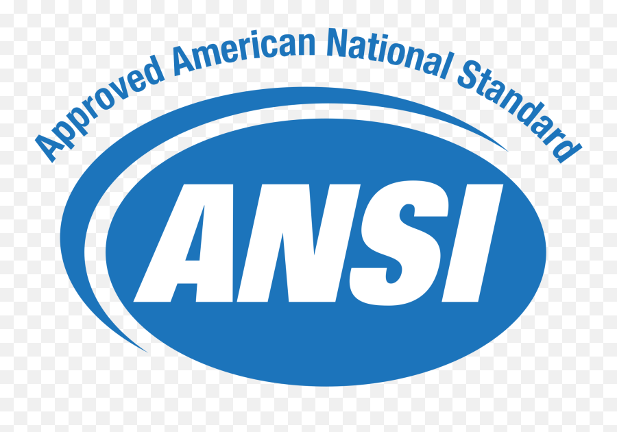 Ansi Approved American National - Ansi Emoji,American Standard Logo