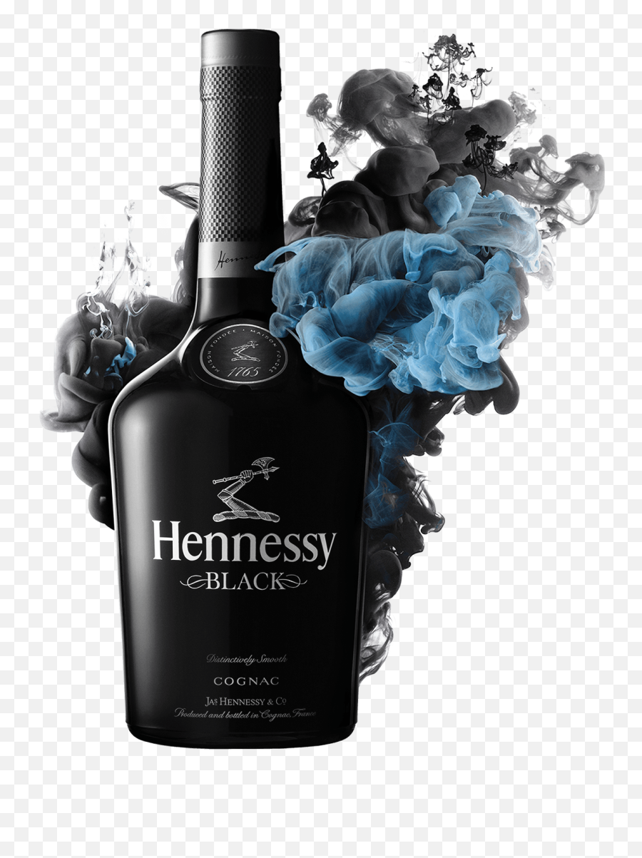 Hennessy - Black Hennessy Bottle Png Emoji,Hennessy Bottle Png