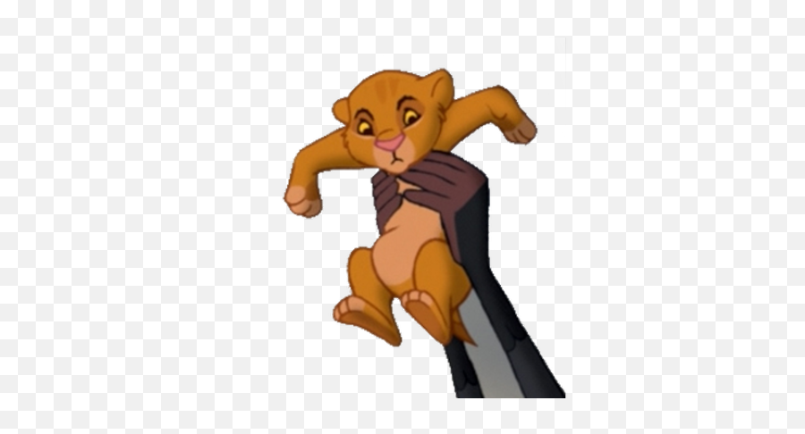 Lift Simba - Simba Held Up Png Emoji,Simba Png