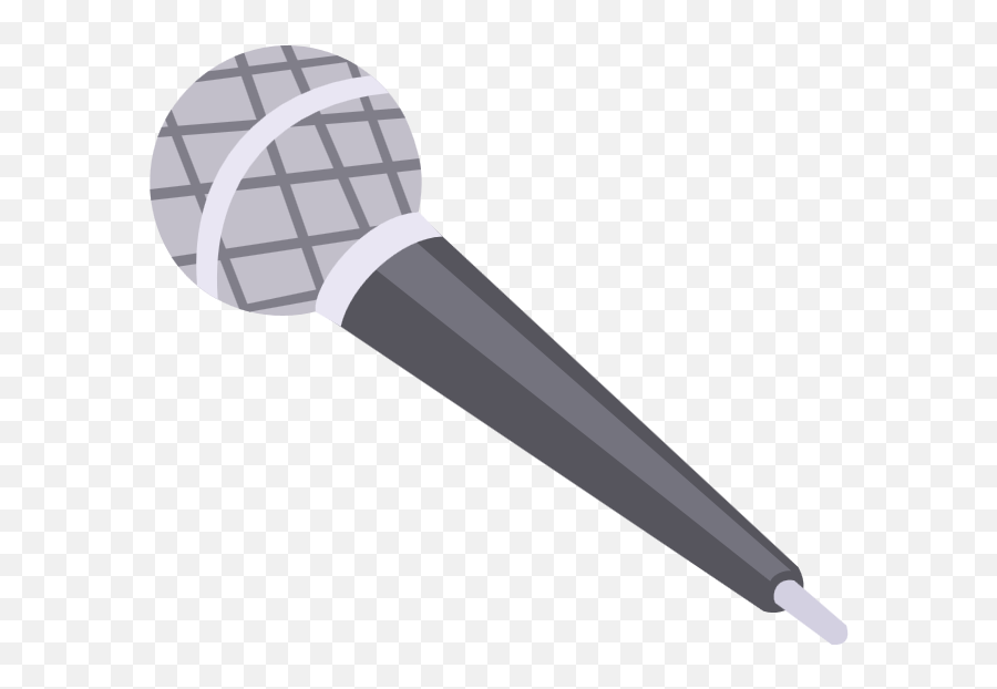 Download Microfono Vector Microphone - Microfone Picture Cartoon Transparent Emoji,Microfono Png