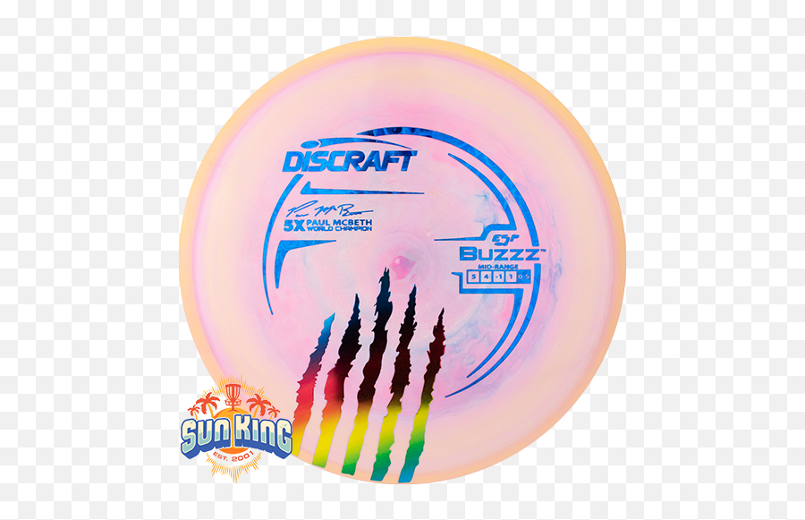 Discraft Buzzz - Page 34 Disc Golf Course Review Discraft Force Paul Mcbeth Emoji,Claw Marks Png