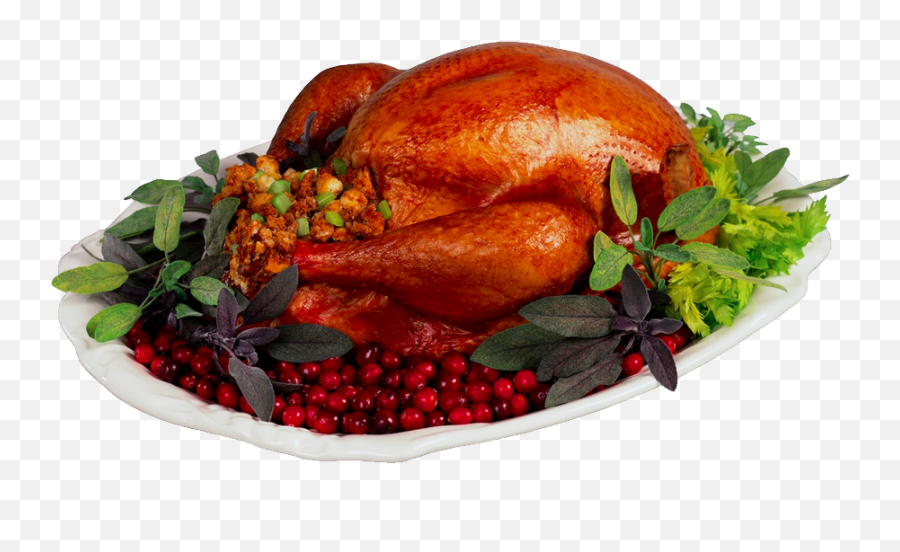 Thanksgiving Turkey Transparent Image - Turkey Dinner Emoji,Turkey Transparent