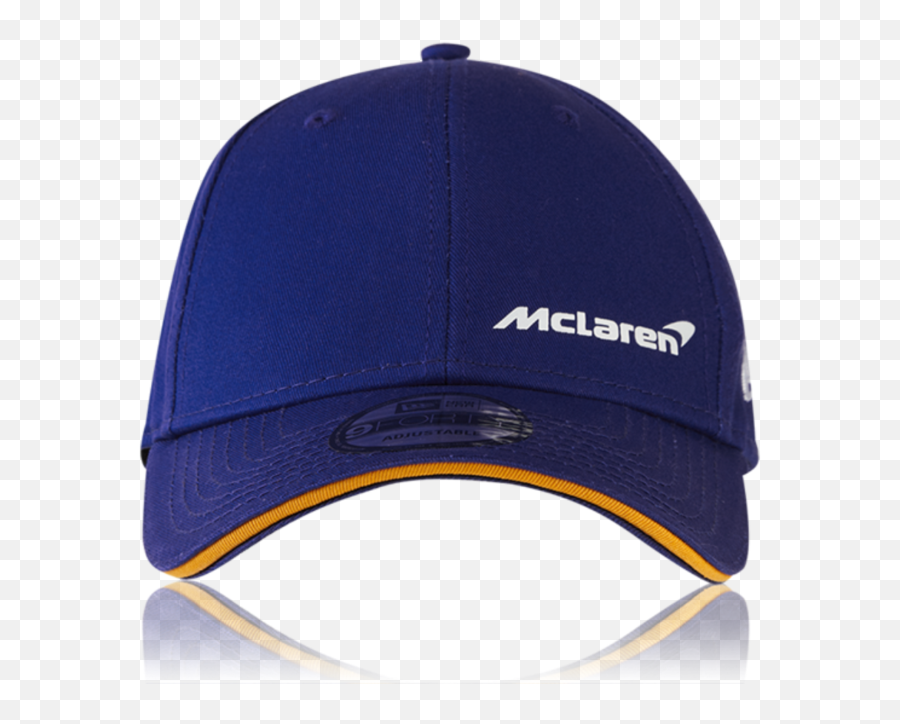 Mclaren Essentials New Era 9forty Logo Strap Back Cap - Men Mclaren Hat Png Emoji,Mclaren Logo