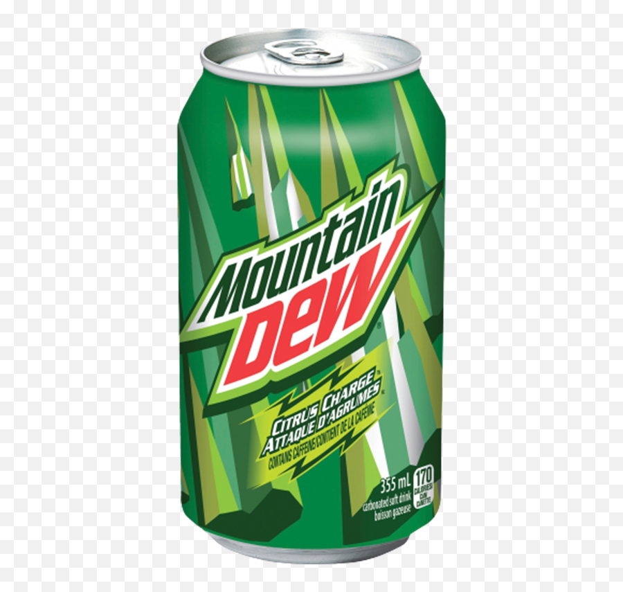 Download Mountain Dew Citrus Charge Carbonated Soft Drink - Mountain Dew Emoji,Mountain Dew Logo Png