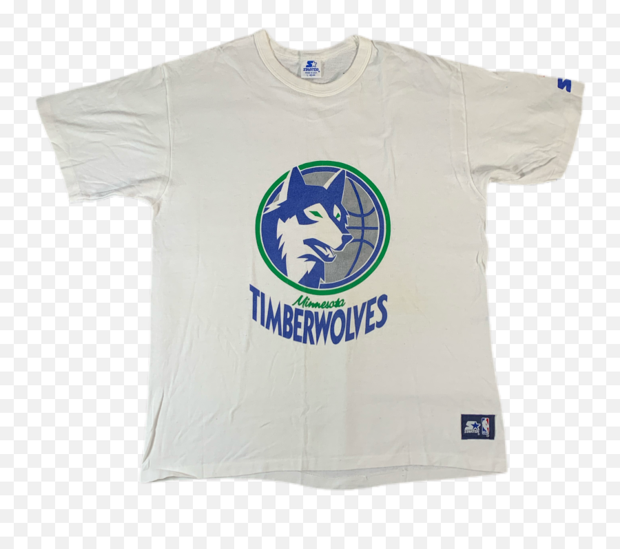 Vintage Minnesota Timberwolves Starteru201d T - Shirt Timberwolves Emoji,Starter Logo