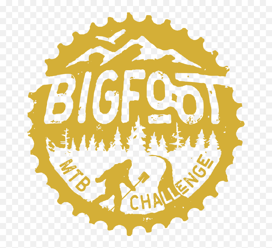 Bigfoot Mountain Bike Challenge April 1 - Language Emoji,Bigfoot Logo