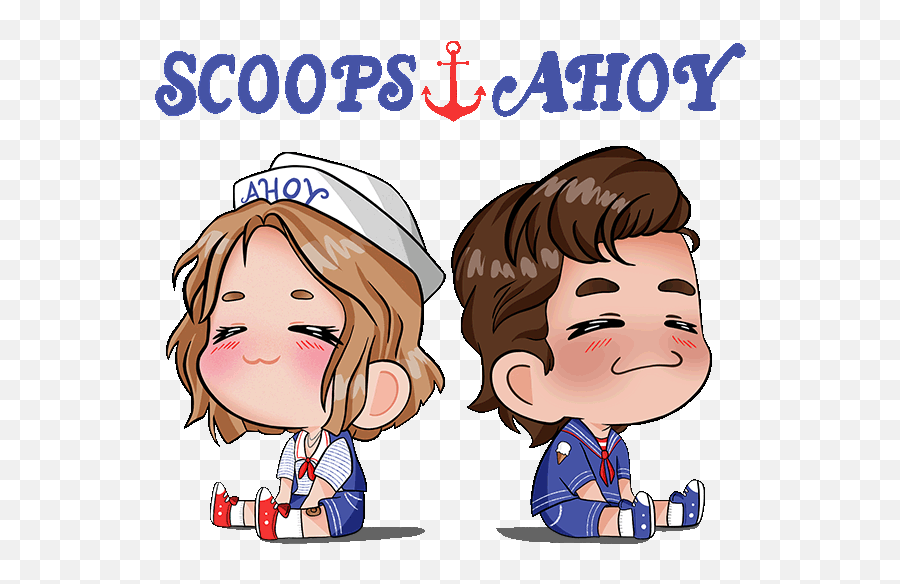 Scoops Ahoy Emoji,Scoops Ahoy Logo