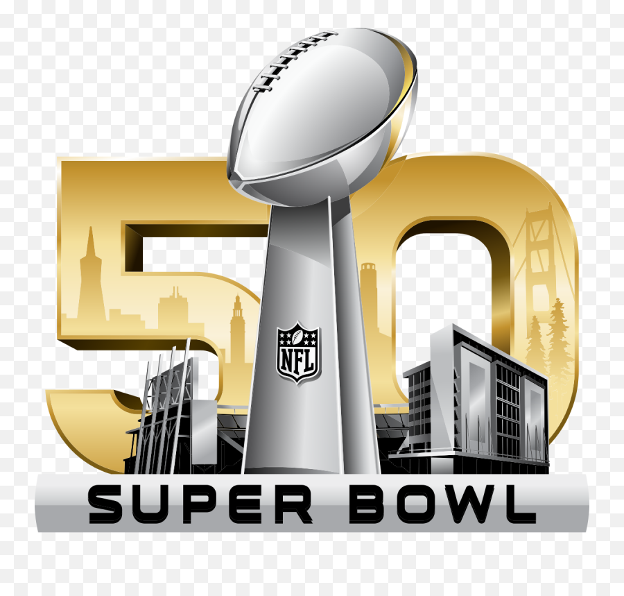 Super Bowl 50 - Super Bowl 50 Logo Emoji,Super Bowl Liv Logo