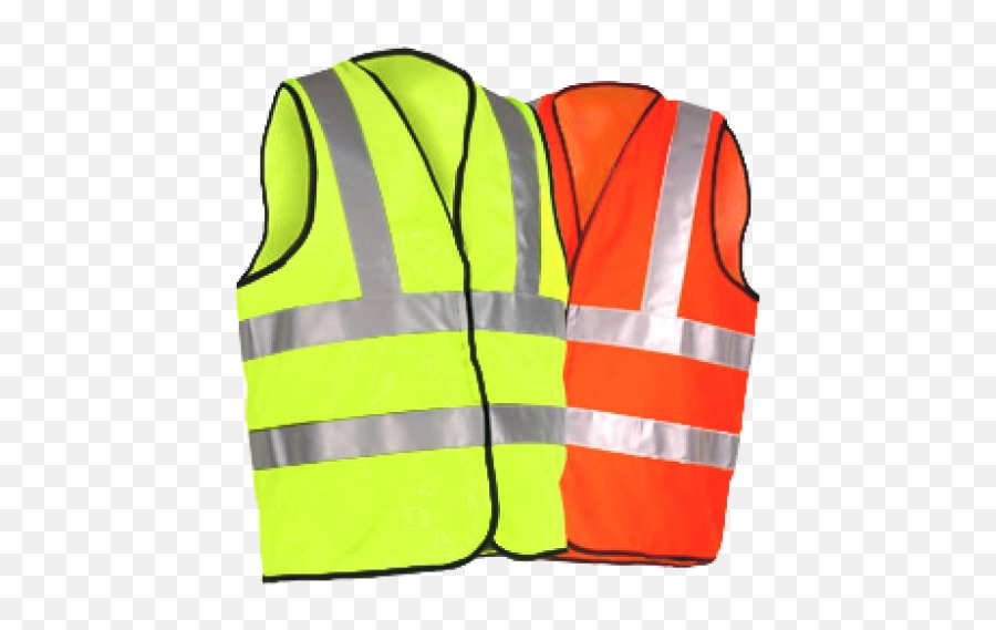 Safety Vest Png - Safety Reflective Jacket Png Emoji,Vest Clipart