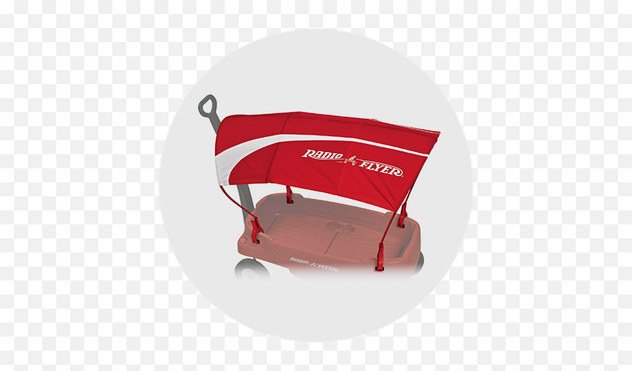 Radio Flyer Replacement Parts - Radio Flyer Wagon Canopy Emoji,Radio Flyer Logo