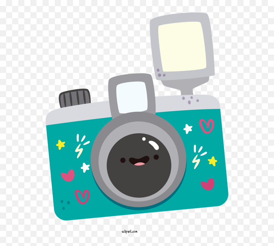 Icons Camera Flash Cartoon For Camera Icon - Camera Icon Flash Cartoon Camera Emoji,Camera Flash Png