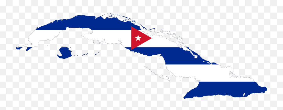 Cuba - Cuba Outline Flag Emoji,Cuba Flag Png