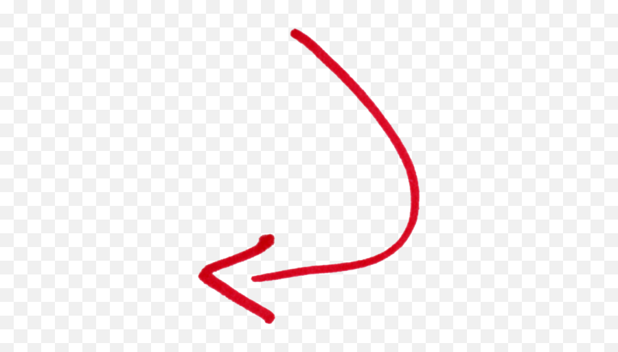Curved Arrow Png - Curved Arrow Pointing Down Emoji,Pointing Arrow Png