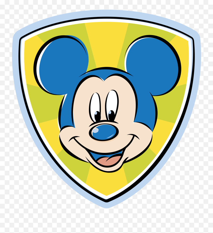 Mickey Mouse Logo Png Transparent - Sticker Mickey Mouse Mickey Mouse Emoji,Mickey Mouse Logo