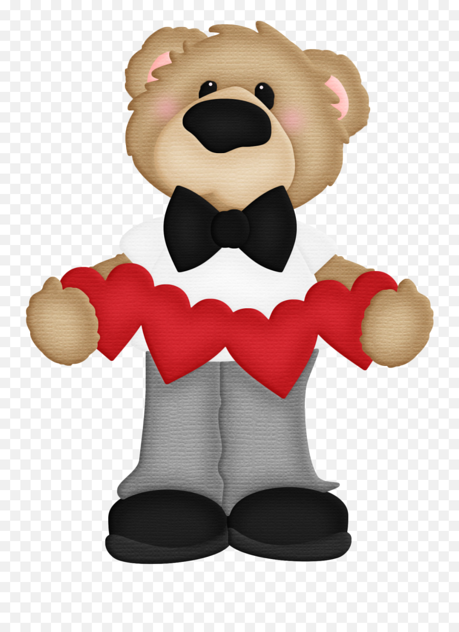 Lovely Bear Family Clip Art Emoji,Pretty Clipart