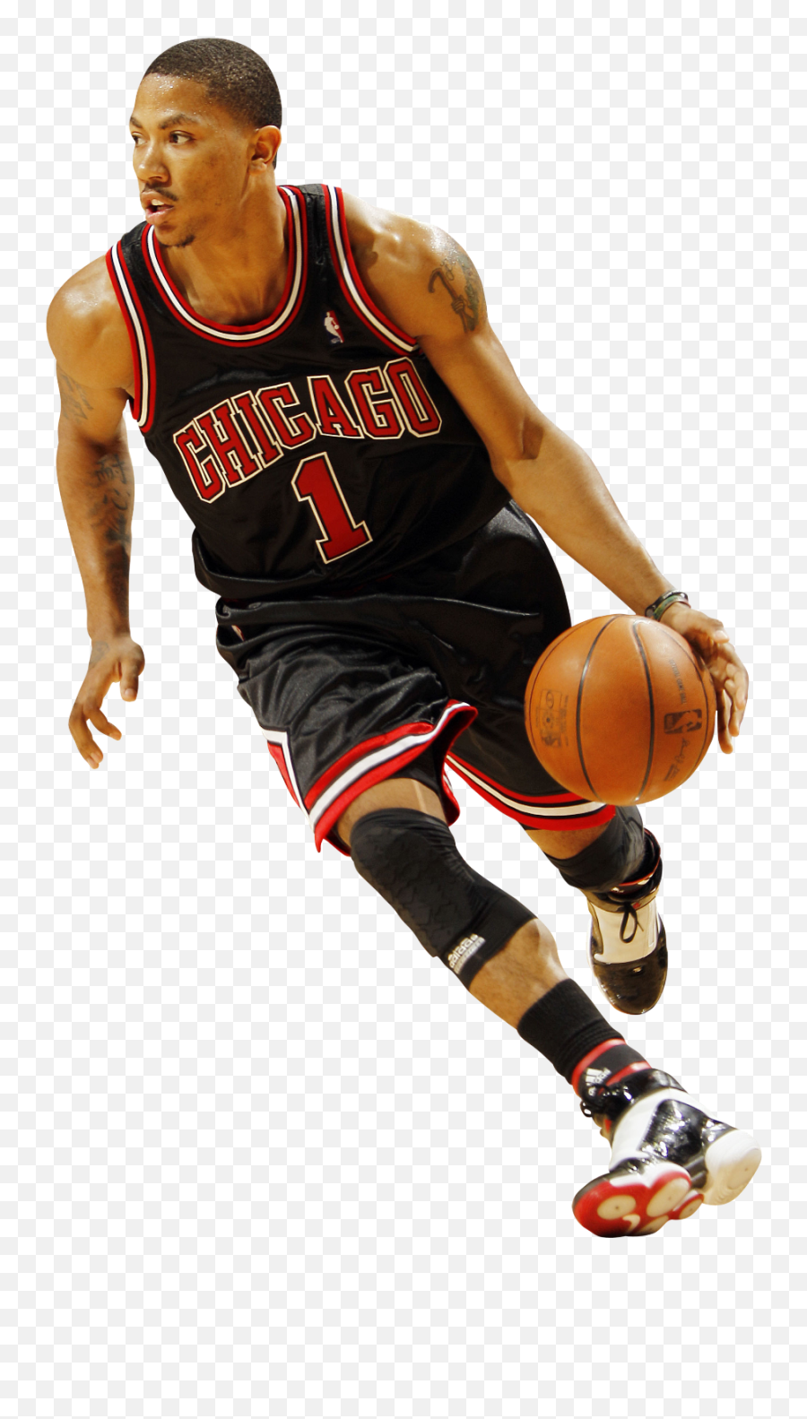 Chicago Bulls - Derrick Rose Chicago Bulls Png Emoji,Chicago Bull Logo