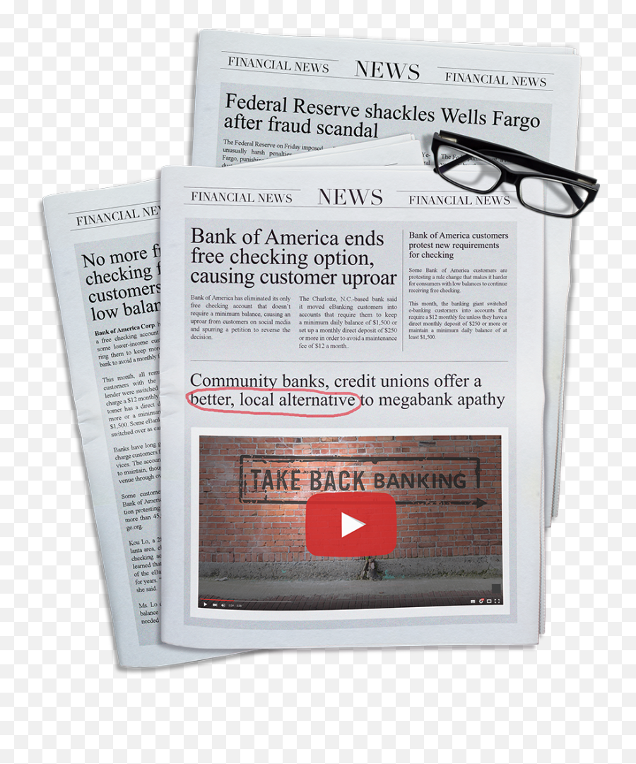 Take Back Banking - Document Emoji,Wells Fargo Bank Logo