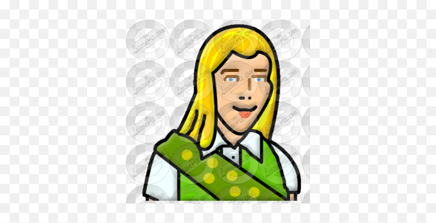 Girl Scout Picture For Classroom Therapy Use - Great Girl Happy Emoji,Scout Clipart