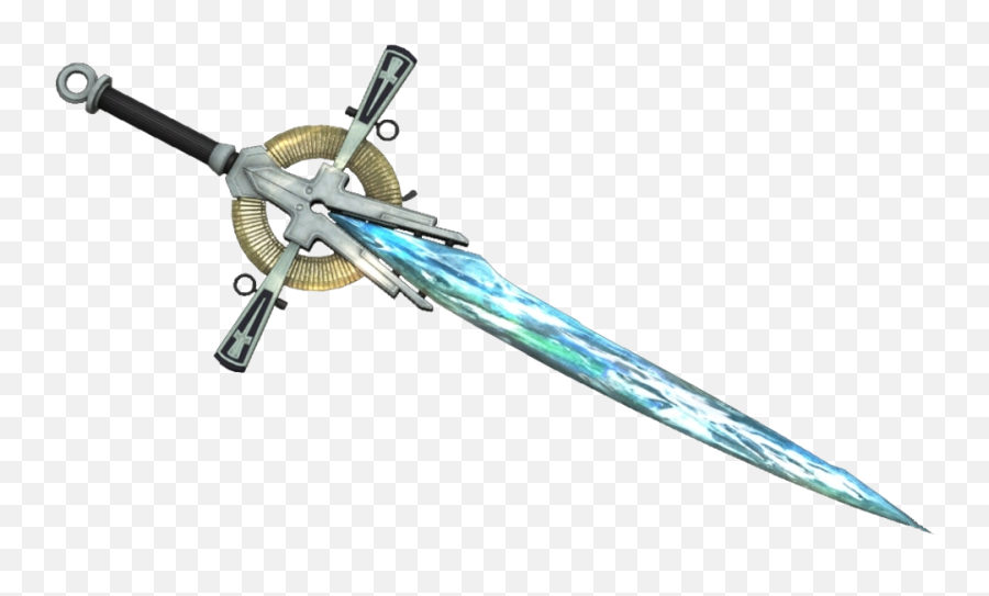 Download Lrffxiii Excalibur - Final Fantasy Xv Excalibur Emoji,Final Fantasy 15 Logo Png