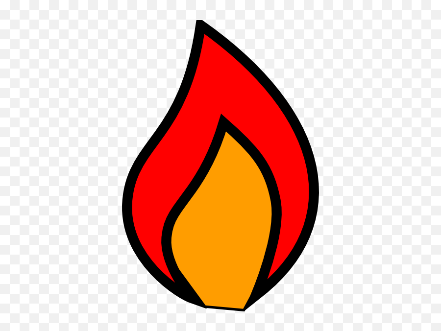 Candle Flame Clipart - Candle Flame Clip Art Emoji,Fire Clipart