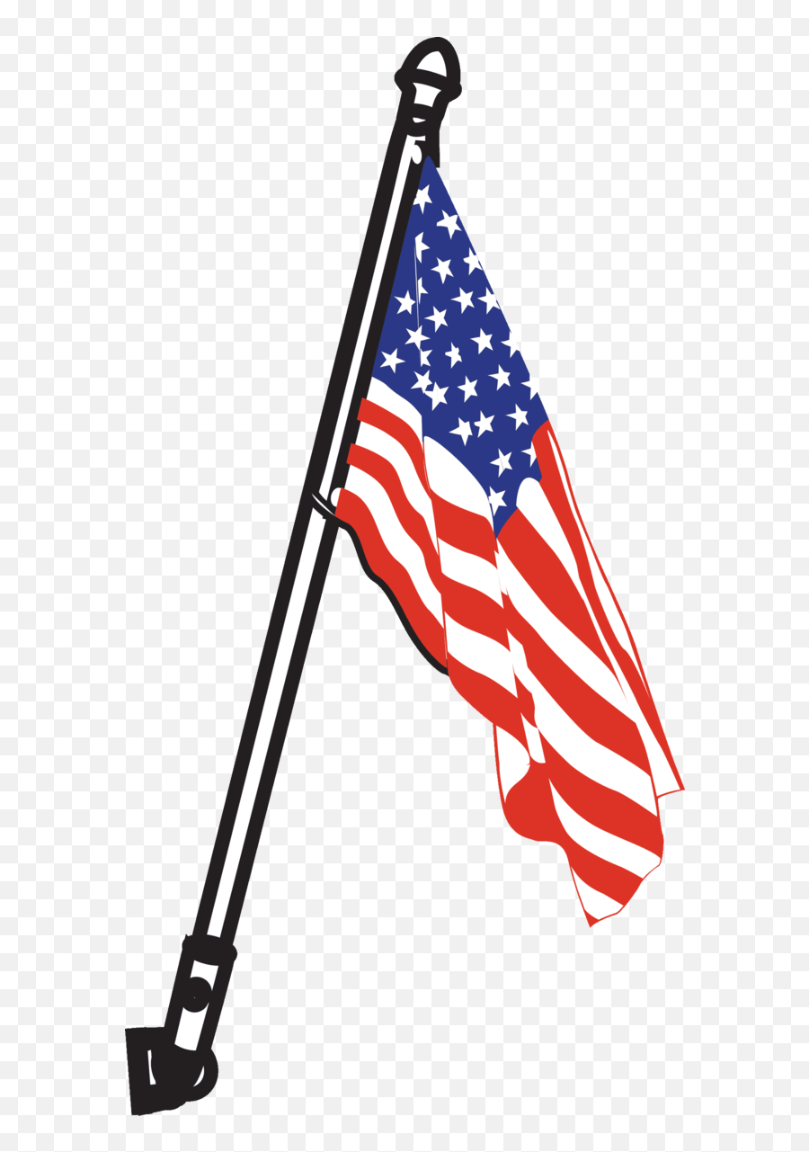 Usa Flag Clipart - Full Size Clipart 5236288 Pinclipart Emoji,United States Flag Clipart