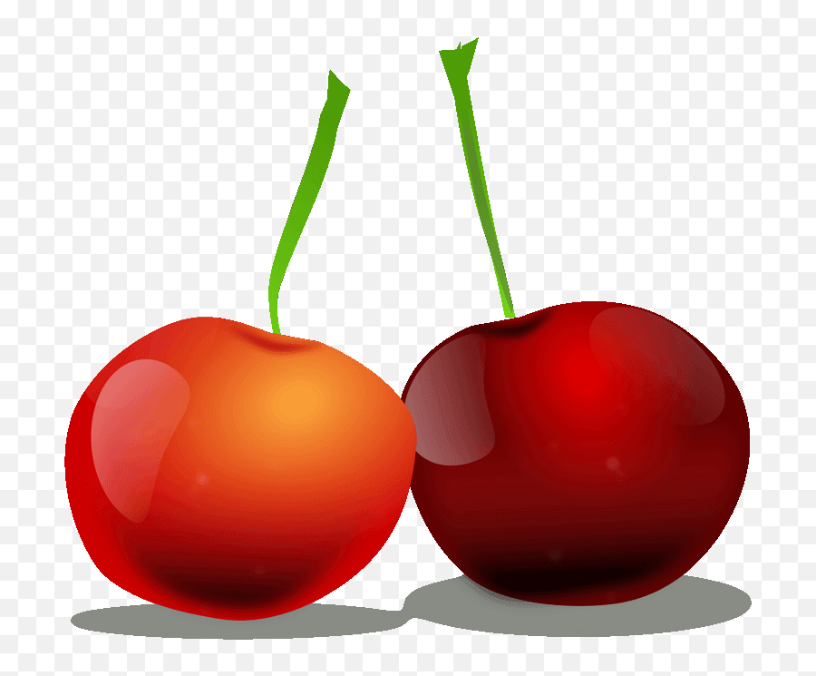 Prodigious Cherry Clipart Free Fruit - Clip Art Emoji,Cherry Clipart